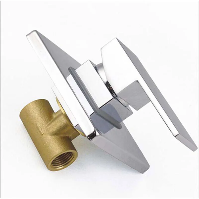 Shower valve panel faucet bathroom bath shower accessory concealed set