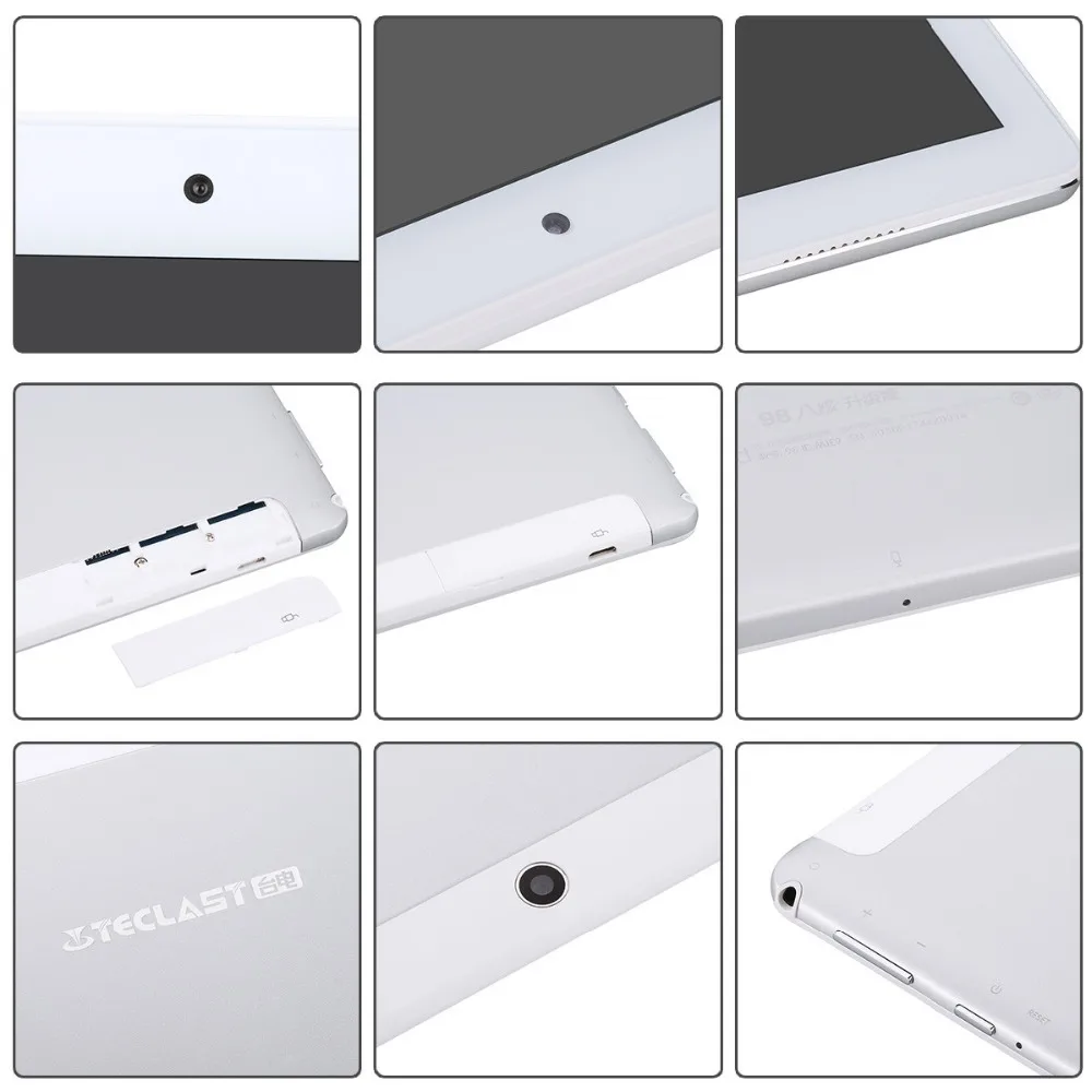 Excellent Original TECLAST 98 Octa core tablet MT6753 2GB ram 32GB rom 10.1 inch MID Tablet 1920*1200 IPS LTE WCDMA GSM WiFi Dual-SIM GPS 2