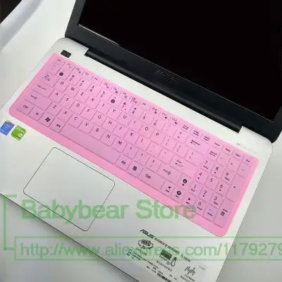 17.3 inch Notebook Keyboard Cover Protector for ASUS GL702 GL702ZC GL702vm GL702v GL702vi gl702vsk ZX70 K751 A751 FX71 Pro S - Цвет: allpink