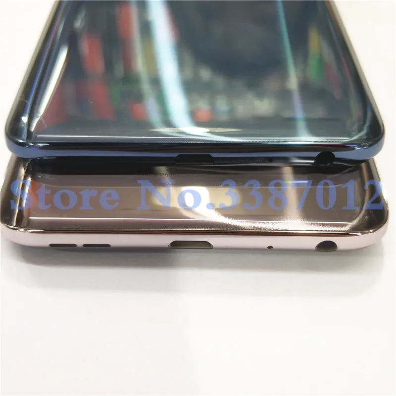100% оригинальная новая задняя крышка для ZenFone Max Pro M2 ZB631KL аккумулятора корпус с