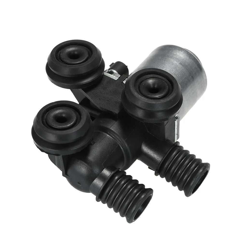 

HAVC Heater Control Valve Solenoid Water Heater Climate Control Valve Replacement for BMW E39 E46 3 5 Series E83 X3 64118369805