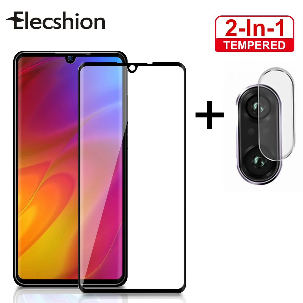 

2 in 1 Camera Len Film Protective Screen For XiaoMi Redmi Note 7 Pro 5 For XiaoMi Mi 8 9 Tempered Glass Screen Phone Protector
