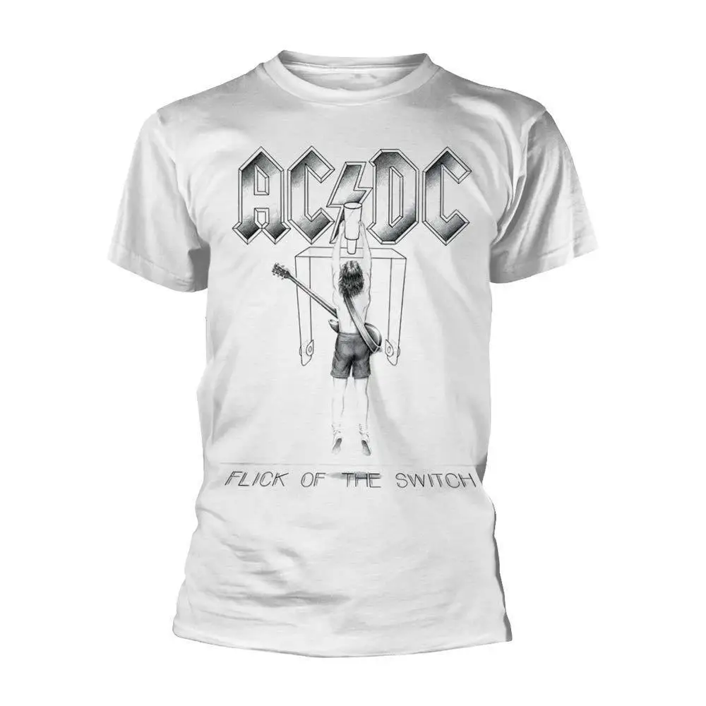 

AC/DC - Flick Of The Switch - Official Mens T Shirt