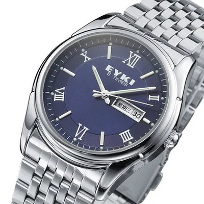 Edge 8470 authentic Mens watch fashion waterproof strip quartz table calendar men's | Наручные часы