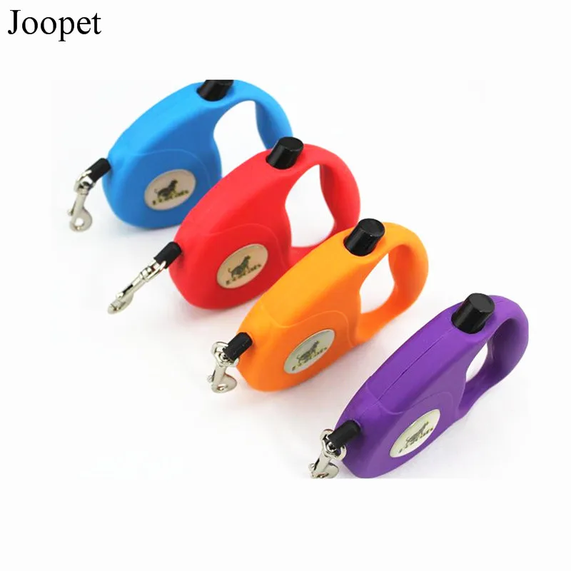 Newest 2016 high quality 4 M retractable dog leash brand nylon rope