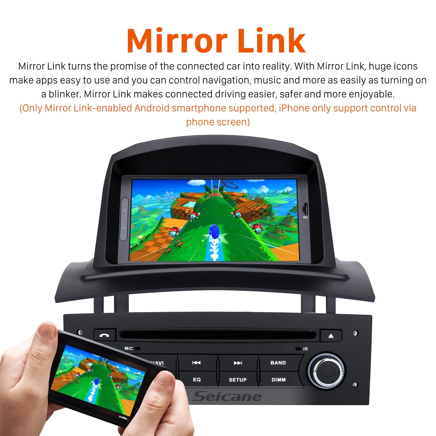 Seicane Android 8 0 7 &quot1Din автомобильный Радио DVD стерео GPS мультимедийный плеер для 2002 2003