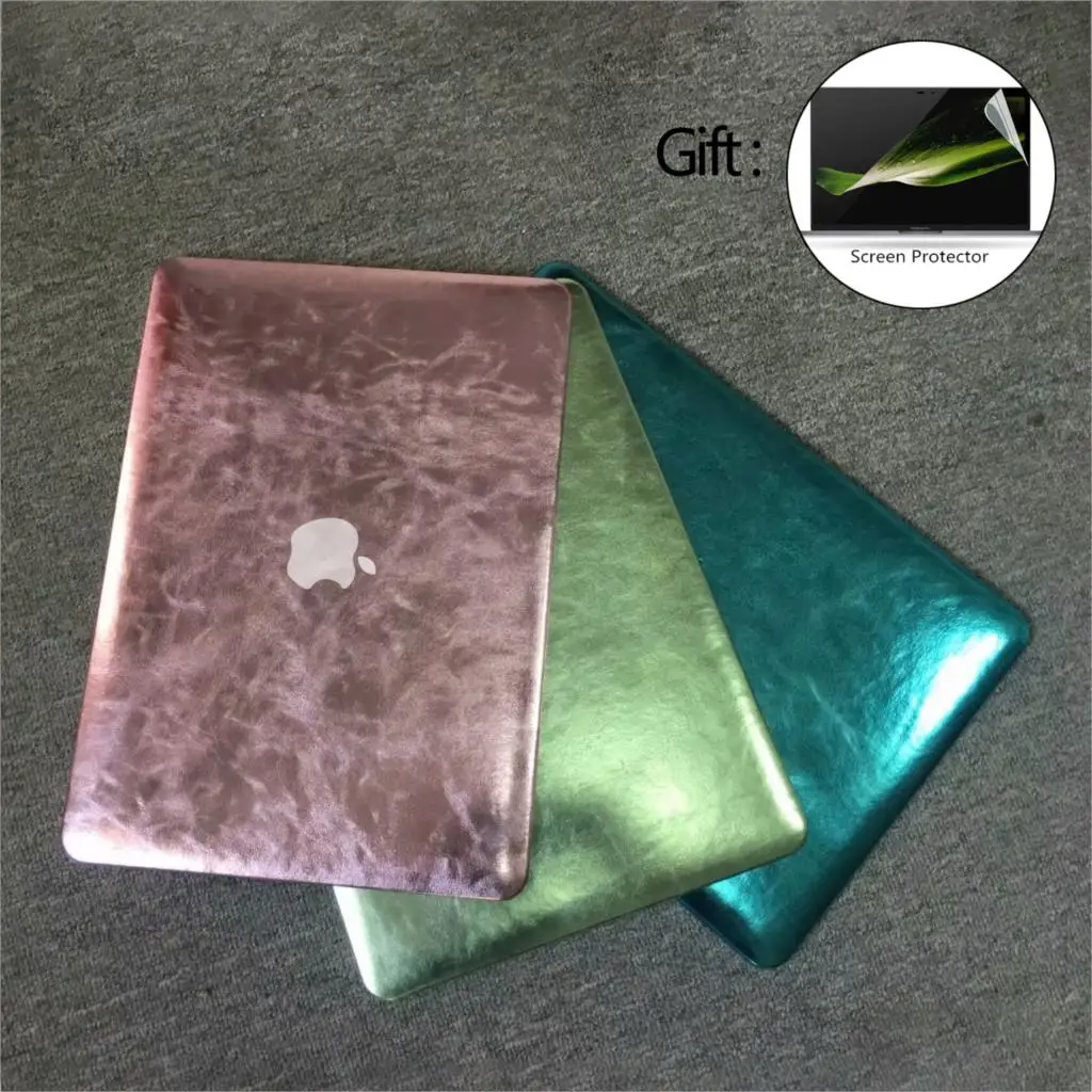 Shine Laptop Shell Case For Macbook Air Pro Retina 11 12 13 15 13.3 inch with Touch Bar For MacBook case + Screen protector Shine Laptop Shell Case For Macbook Air Pro Retina 11 12 13 15 13.3 inch with Touch Bar For MacBook case + Screen protector