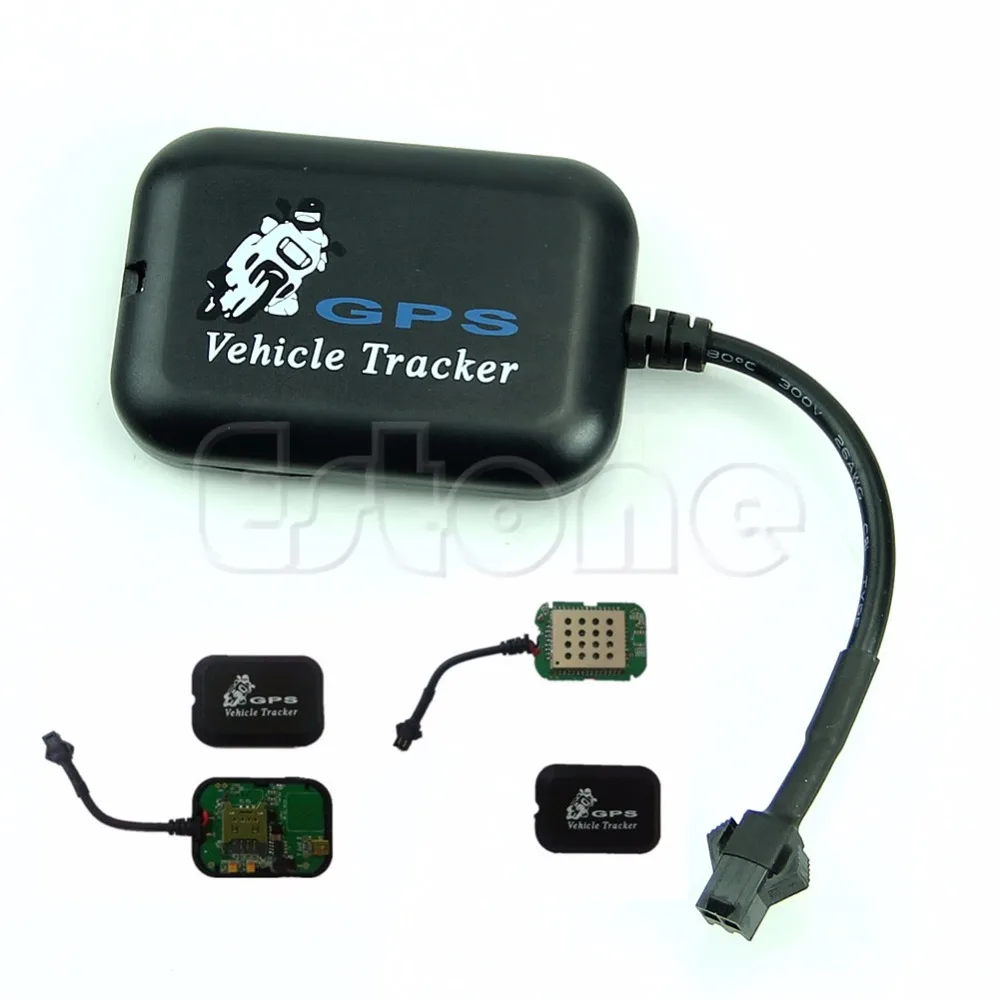  Mini Hot Fahrzeug Zeit Tracking Tracker Bike Motorrad Echt Monitor GPS/GSM/GPRS