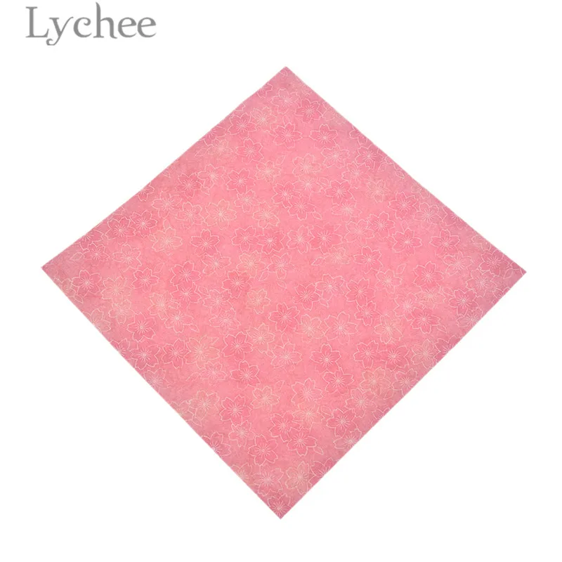 Lychee 60 шт. японский стиль Вишневый Цветок бумага для оригами красочные декоративные квадратные бумаги ручная работа, сделай сам, ремесло