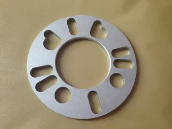 

one pic 5mm 7mm Universal Wheel Spacer Adapter 4x98 4x108 4x114.3 5x98 5x100 5x108 5x112 5x114.3 5x115 5x120 Car Accessories