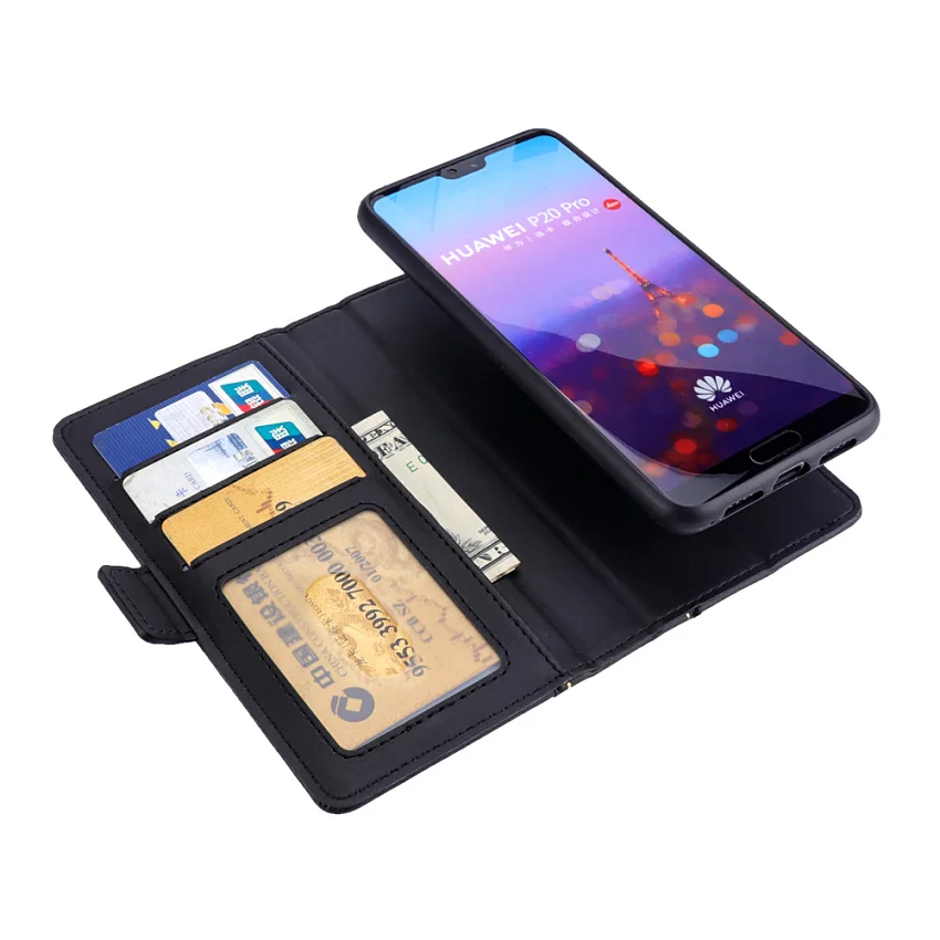 Luxury Leather Holy Bible Book Flip Case for Huawei P20 Pro P 20 Wallet Phone Case Retro Flip Wallet Book Phone Cases Coque (19)