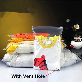 

25*30cm Multifunctional Travel Pouch Luggage Clothes Finishing Ziplock Bag Practical Storage Bags Organizer Set