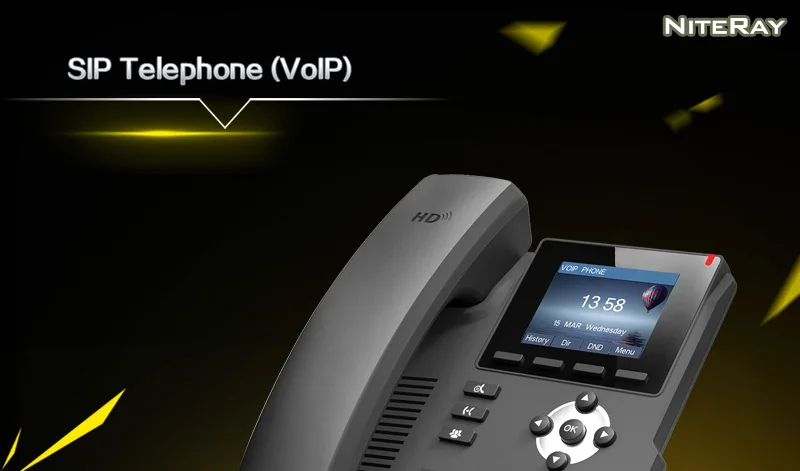 Телефон Аксессуары ip-телефон voip PoE SIP-телефон стенд voip домофон telefone sip телефон мощность 3