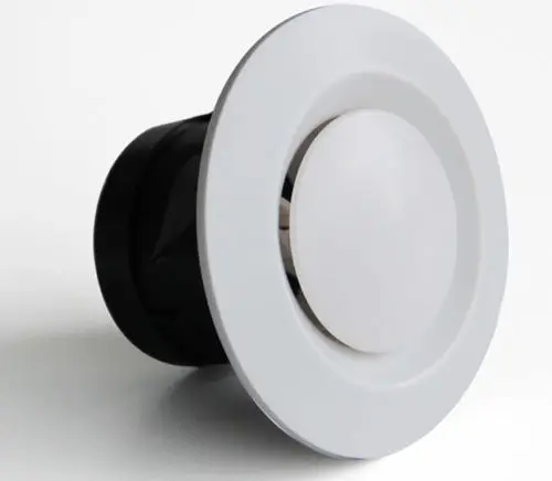 Us 5 19 12 Off Ducted Heater Aircon Ceiling Outlet Vent Ventilation 75mm Installation Diameter In Tool Parts From Tools On Aliexpress