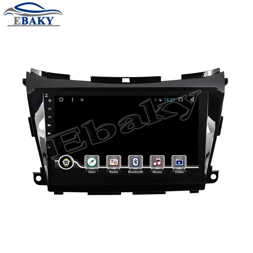 Flash Deal NaviTopia 10.1inch Octa Core Android 7.1 8.1 Car DVD GPS Navigation for Nissan Murano 2015 Auto Multimedia Radio Stereo 3