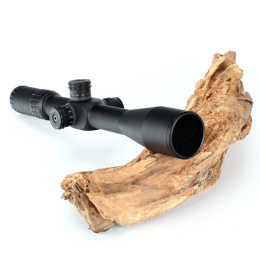 ohhunt MC-Z 4.5-18X44 FFP First Focal Plane Hunting Optical Riflescope Side Parallax Z1000 Glass Etched Reticle Lock Reset Scope (7)