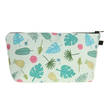 

Cosmetic Organizer Bag 3D Printing School Got Me Like Makeup Bag Fashion Women Cosmetic Bag