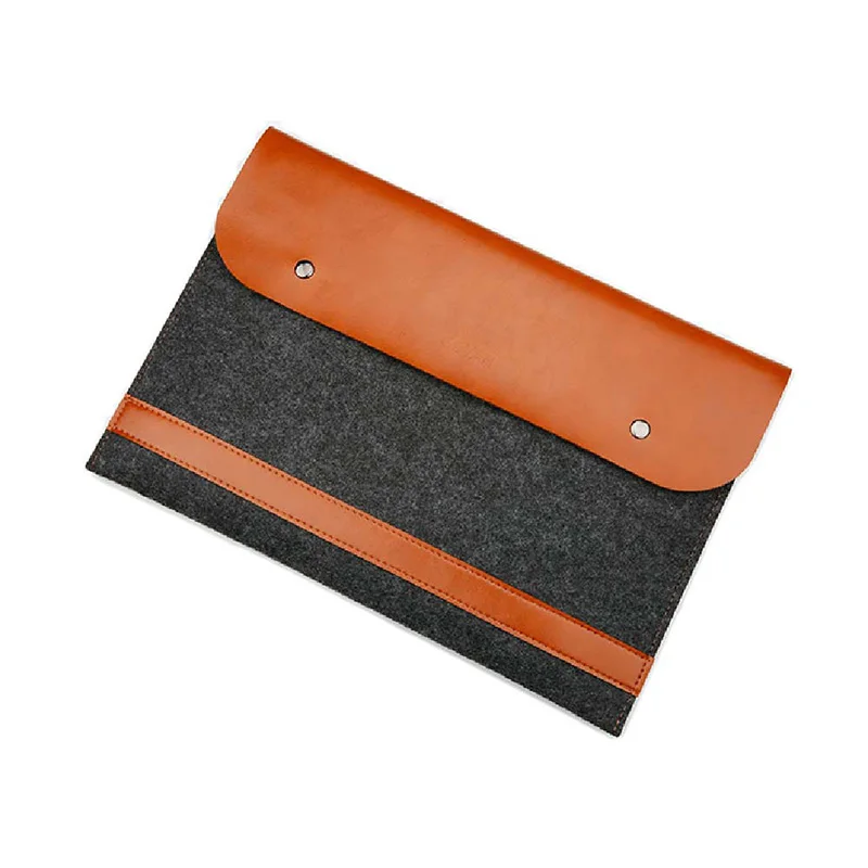 Wool Felt Sleeve Bag Case For Macbook Air Pro Retina 11 13 15 inch Laptop Carry Bag Pouch For Acer Dell Lenovo Notebook Cover (22)