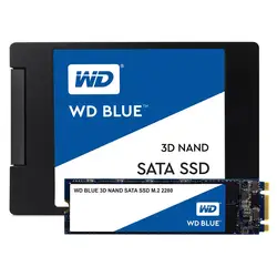 Western Digital синий 3D, 500 Гб, M.2, 560 МБ/с., 6 Гбит/с