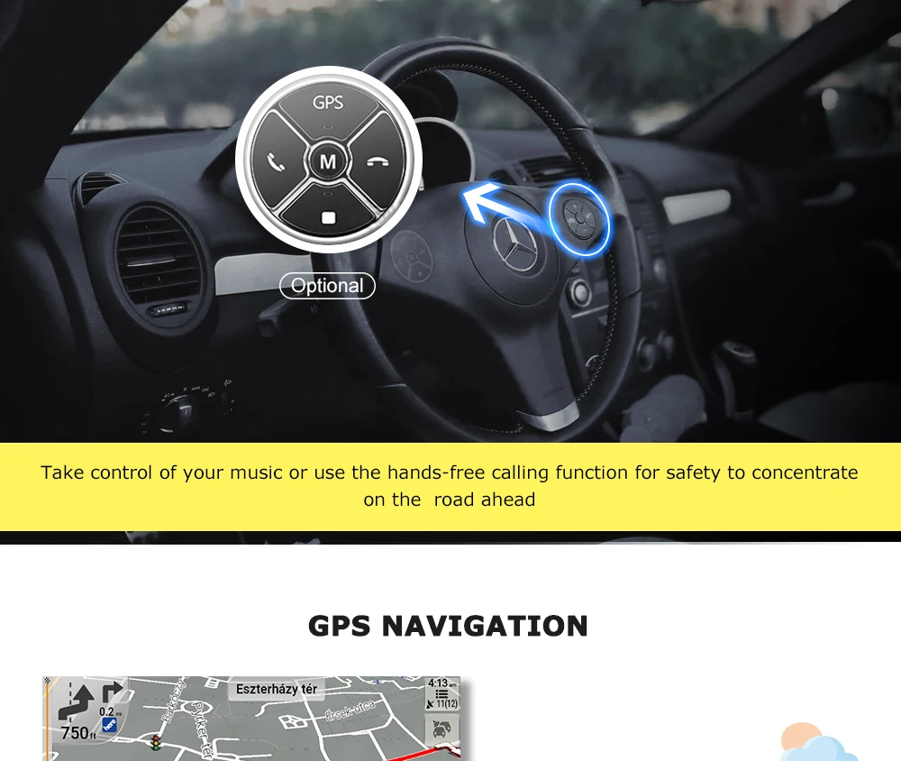 Josmile Автомобильный мультимедийный плеер Android 9,0 2 Din gps Авторадио для Mercedes/Benz/CLK/W203/W209/W210/W168 Vaneo/Viano/Vito W639