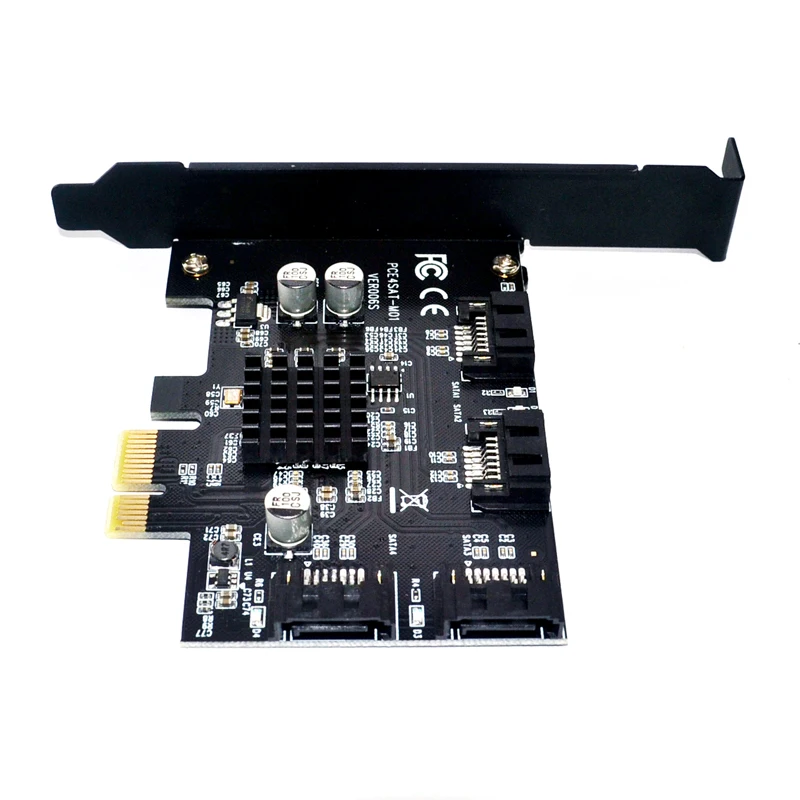 Marvell 88se9215 PCI-E/PCIE SATA контроллер SATA 3 PCIE PCI Express SATA карты расширения PCI E SATA3 концентратор SATA3.0 порт мультипликатор