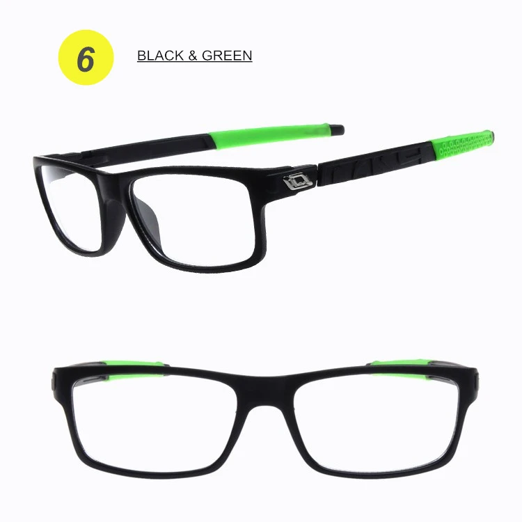 Модные дизайнерские Open Air небьющиеся без диоптрий Простые Стеклянные очки рамки для мужчин женщин оправы для очков по рецепту G487