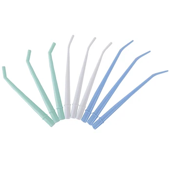 

25pcs Disposable Autoclavable Dental Surgical Aspirator Suction Tips Suction Tube Dental Surgical Aspirator Suction Tips