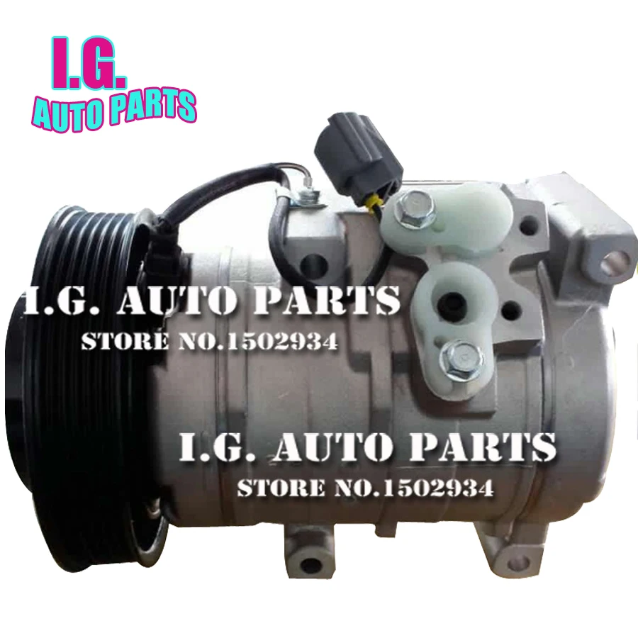 

10S20C AC COMPRESSOR FOR HONDA ACCORD ODYSSEY PILOT MDX TL AIR CONDITIONER COMPRESSOR 38810RDJA01 38810-RGL-A01 38810-RGL-A02