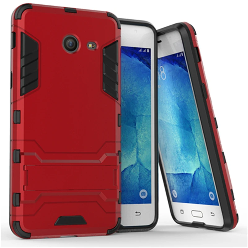 2 in 1 Hard PC+Soft Silicone Rugged Rubber Kickstand Case For SAMSUNG Galaxy J5 2017 J530 Armor Shockproof Phone Holder Cover (7)