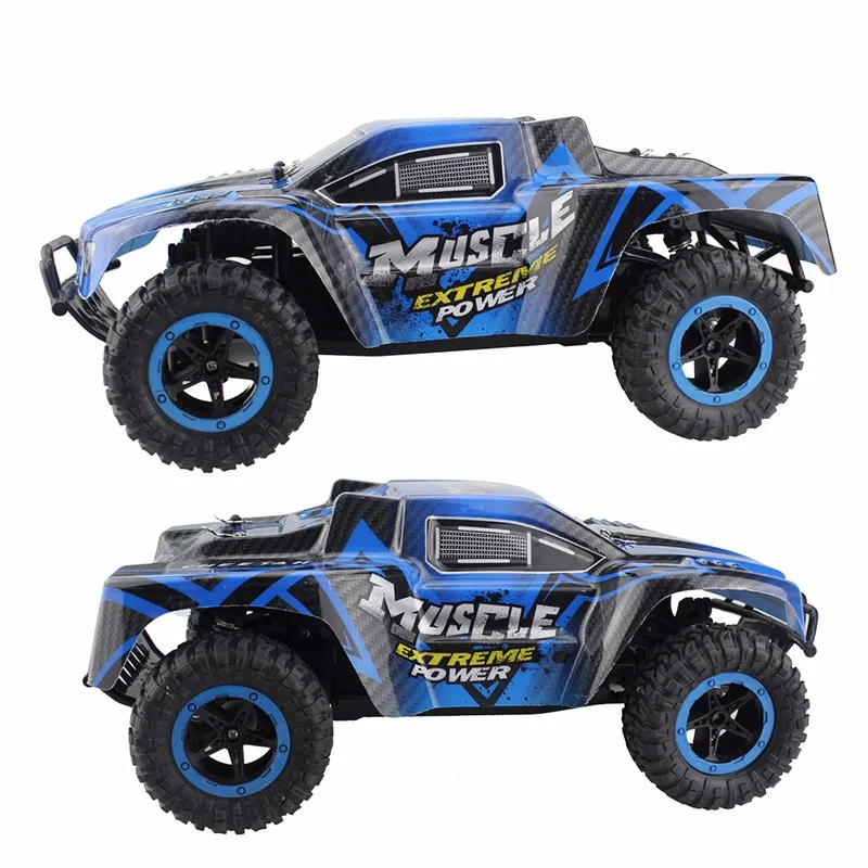 muscle extreme power rc car
