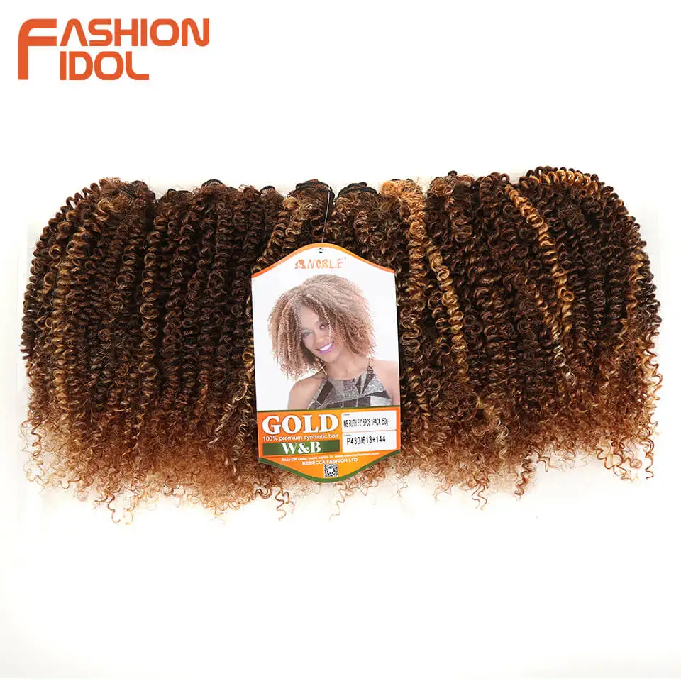 High Quality Apliques e perucas