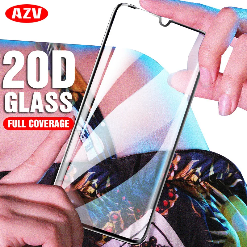 

20D Full Curved Protective Glass For Huawei P30 Pro P30 Lite Screen Protector For Huawei P30 Lite P30 Pro Tempered Glass Film