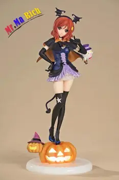 

24cm Love Live! School Idol Nishikino Maki Halloween Anime Action Figure Pvc Brinquedos Collection Toys For Christmas Gift