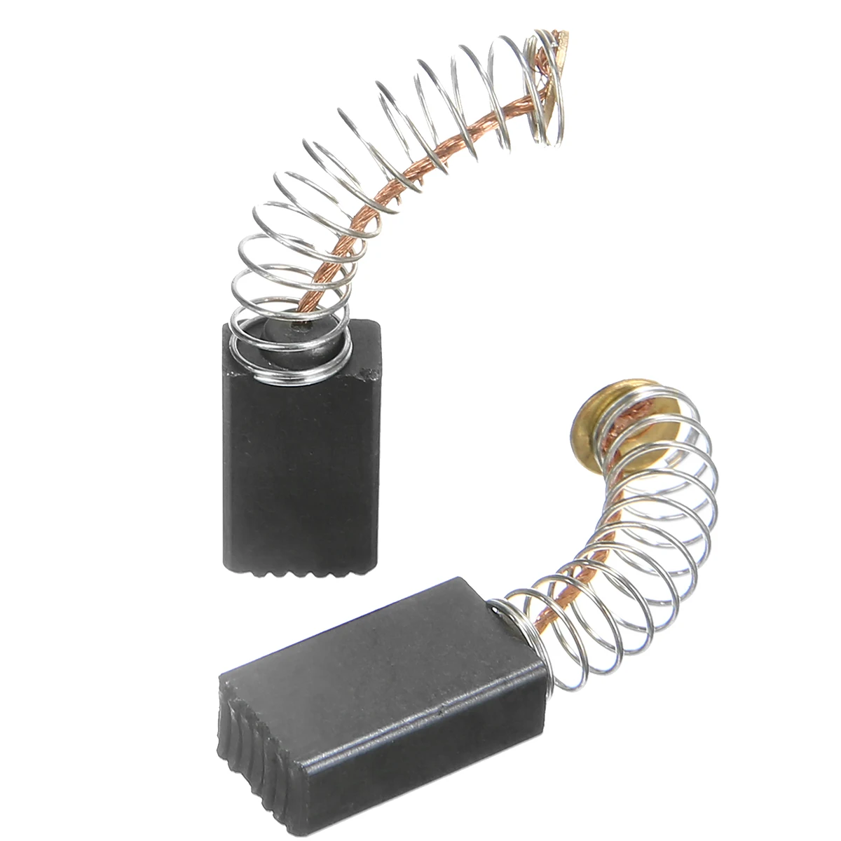 2pcs Carbon Brushes 5mm*8mm*16mm Engine Carbon Brushes Motor Carbon Brushes For Electric Motors Rotary Tools