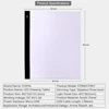 A3 lumière LED Pad Artcraft traçage boîte lumineuse copie conseil numérique tablettes peinture écriture dessin tablette croquis Animation ► Photo 2/6