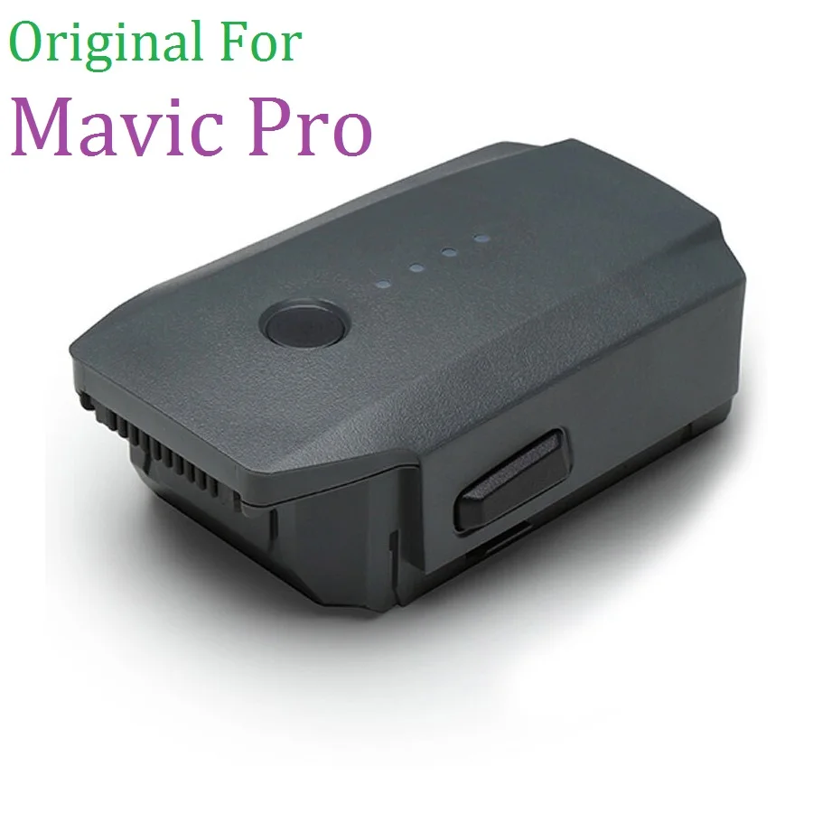 

100% Original DJI Mavic Pro Battery Intelligent Flight (3830mAh/11.4V) Specially Designed For The Mavic Drone