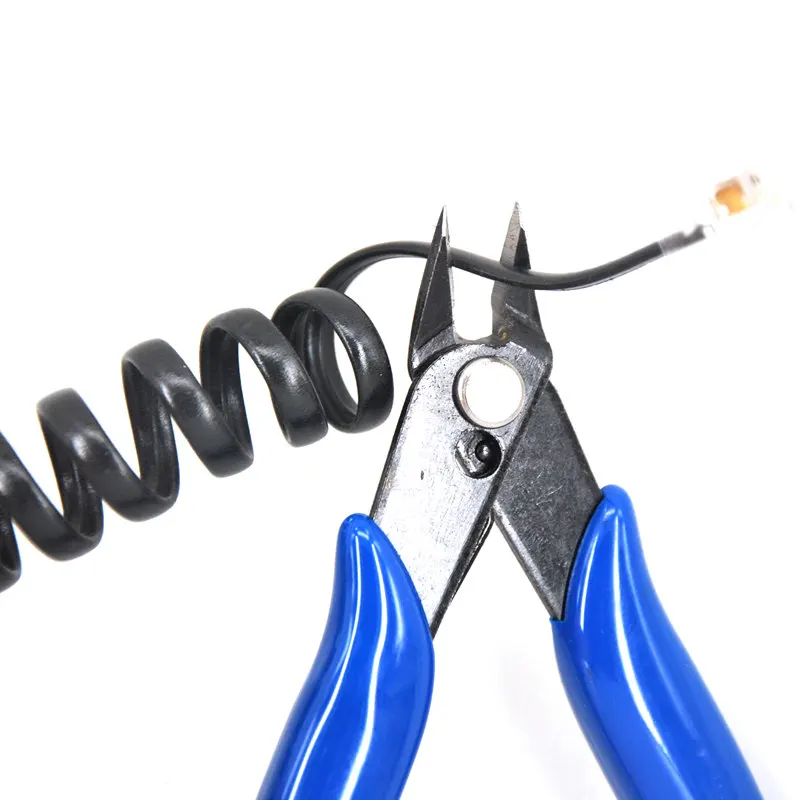 Alicate кабельный резак плоскогубцы Клещи боковые ножницы флеш режущие щипцы диагональные плоскогубцы электрические провода обжимные инструменты Kerschner