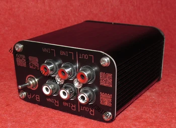 

Passive Preamp Permalloy 600:600 Audio signal Transformer Control volume output