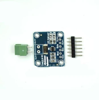 

INA219 I2C interface zero drift / bidirectional current / power monitoring sensor module