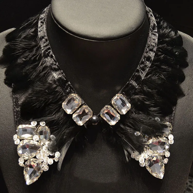 detachable collar women