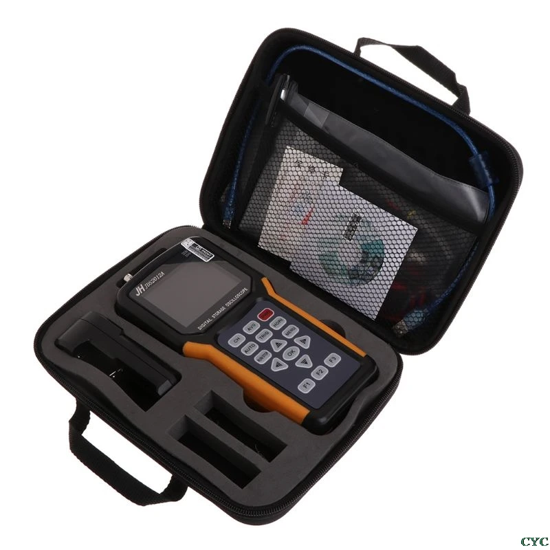 

NEW Jinhan JDS2012A Handheld Oscilloscope 1 Channels 20MHz multimeter Oscilloscope