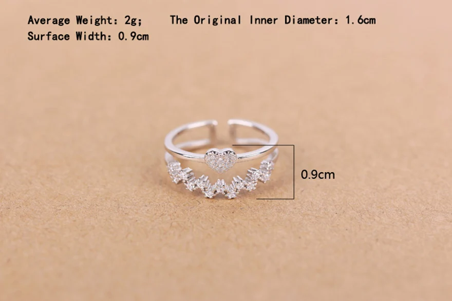 Серебряное кольцо 925 anel feminino женские кольца с сердечками Лот серебряные кольца 925 пробы de ley ringen bague joyas mujer модные ювелирные изделия