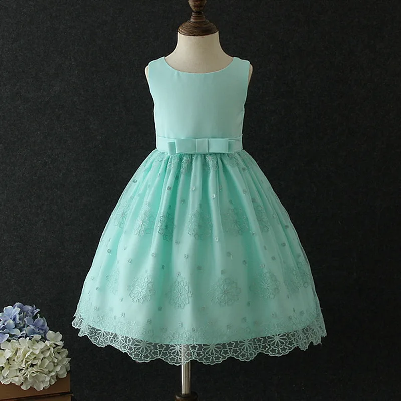 

Holapinna Baby Girls Embroidery Dress Summer Kids Birthday Party Clothing for Girls Toddler Princess Costume Dress Girls 1-10Y