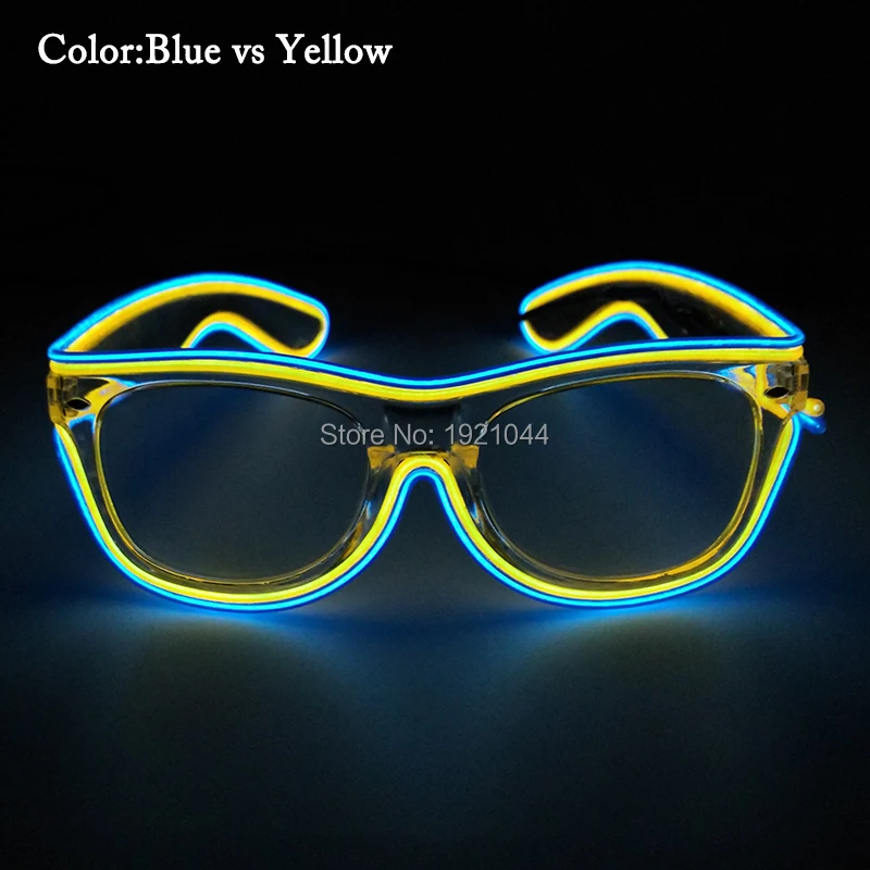 blue yellow