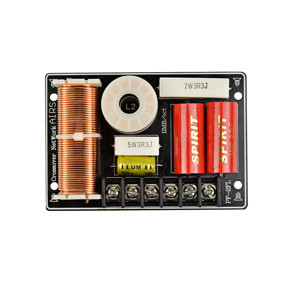 Divisor de Frequência Placa de Áudio para Peças de Alto-falante Sistema de Som Alto-falante Ativo Aiyima Filtro Pinça Subwoofer 200w 2 Vias - Image 3