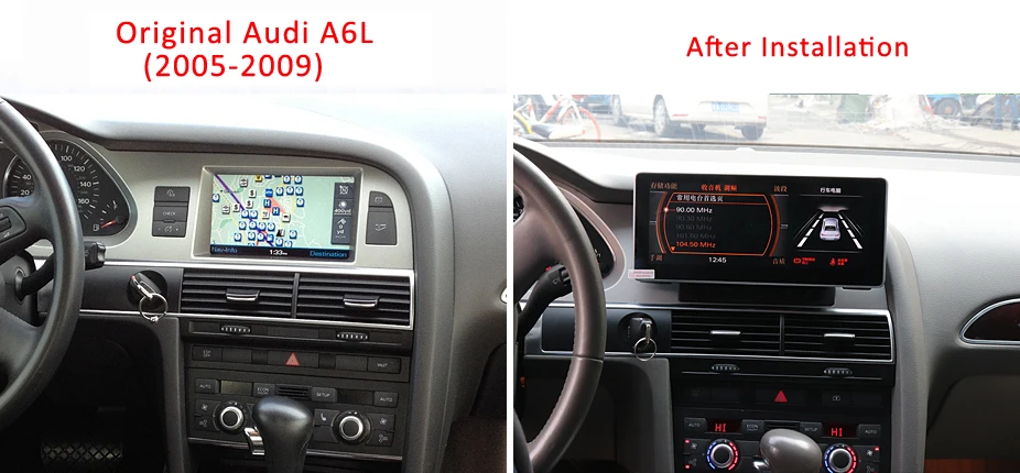 Sale 4G RAM 64 ROM Android screen update for Audi A6 2005 to 2011 touch screen GPS Navigation car radio stereo dash multimedia player 2 Sale 4G RAM 64 ROM Android screen update for Audi A6 2005 to 2011 touch screen GPS Navigation car radio stereo dash multimedia player 2