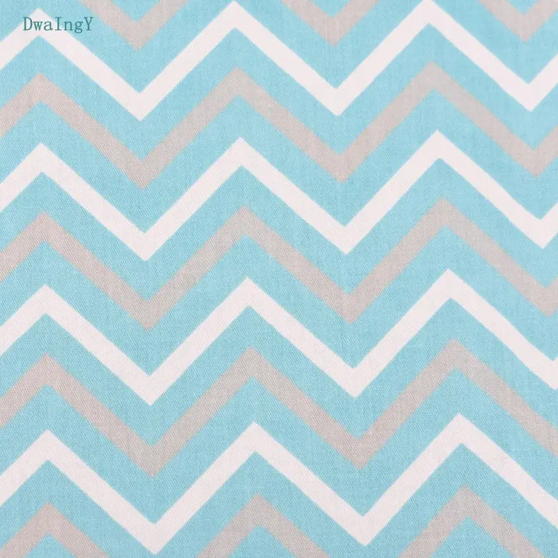 DwaIngY мультфильм серии Twill хлопчатобумажная ткань для лоскутного шитья DIY &