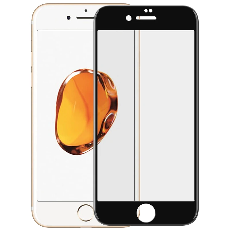 Для iphone X Xs Xr xs max закаленное стекло черный белый 3d углеродное волокно Защитная пленка для экрана для iphone 8 7 6 6s Plus Xs Max стекло