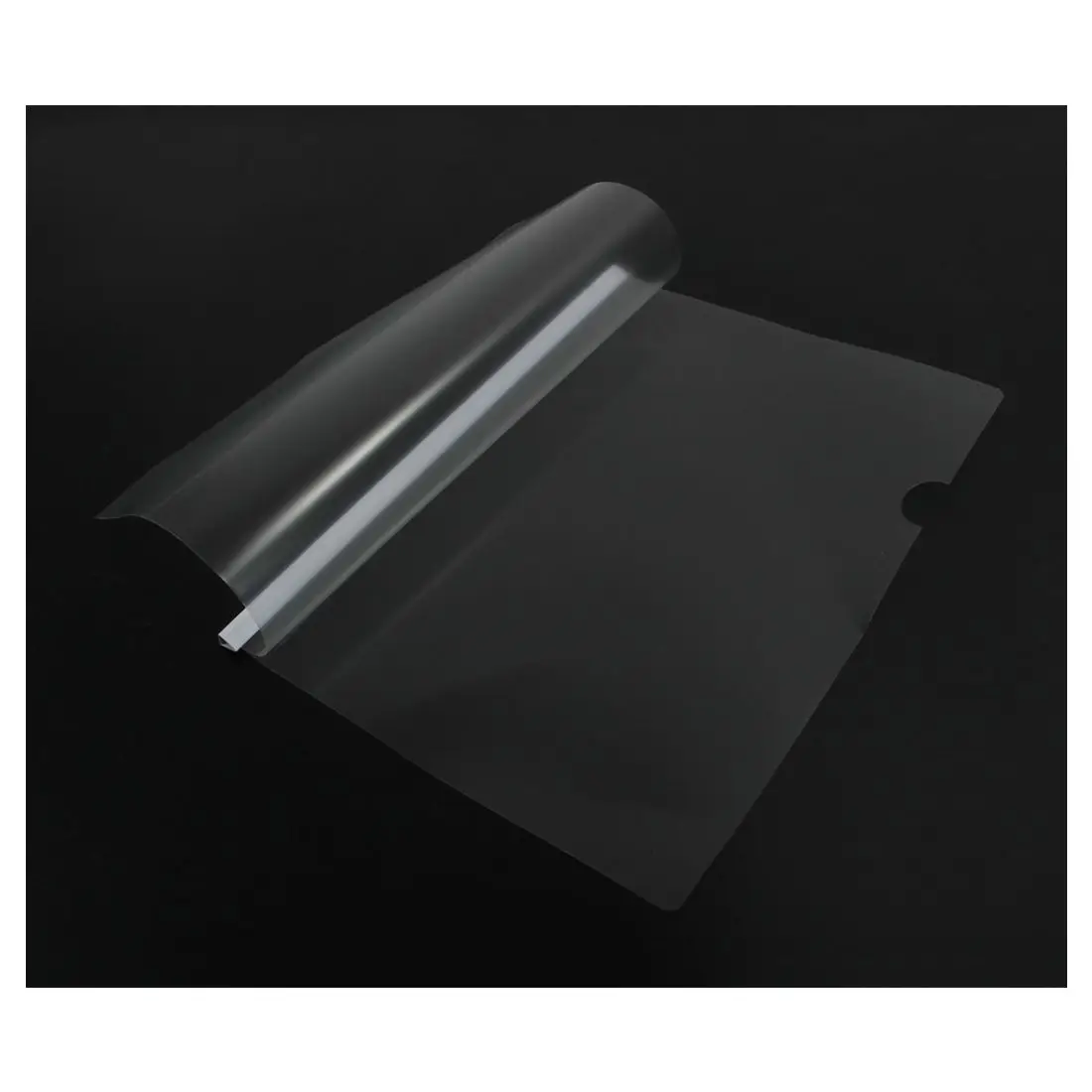 10 Pcs white Plastic Sliding Bar File Folder for A4 Paper Reportin