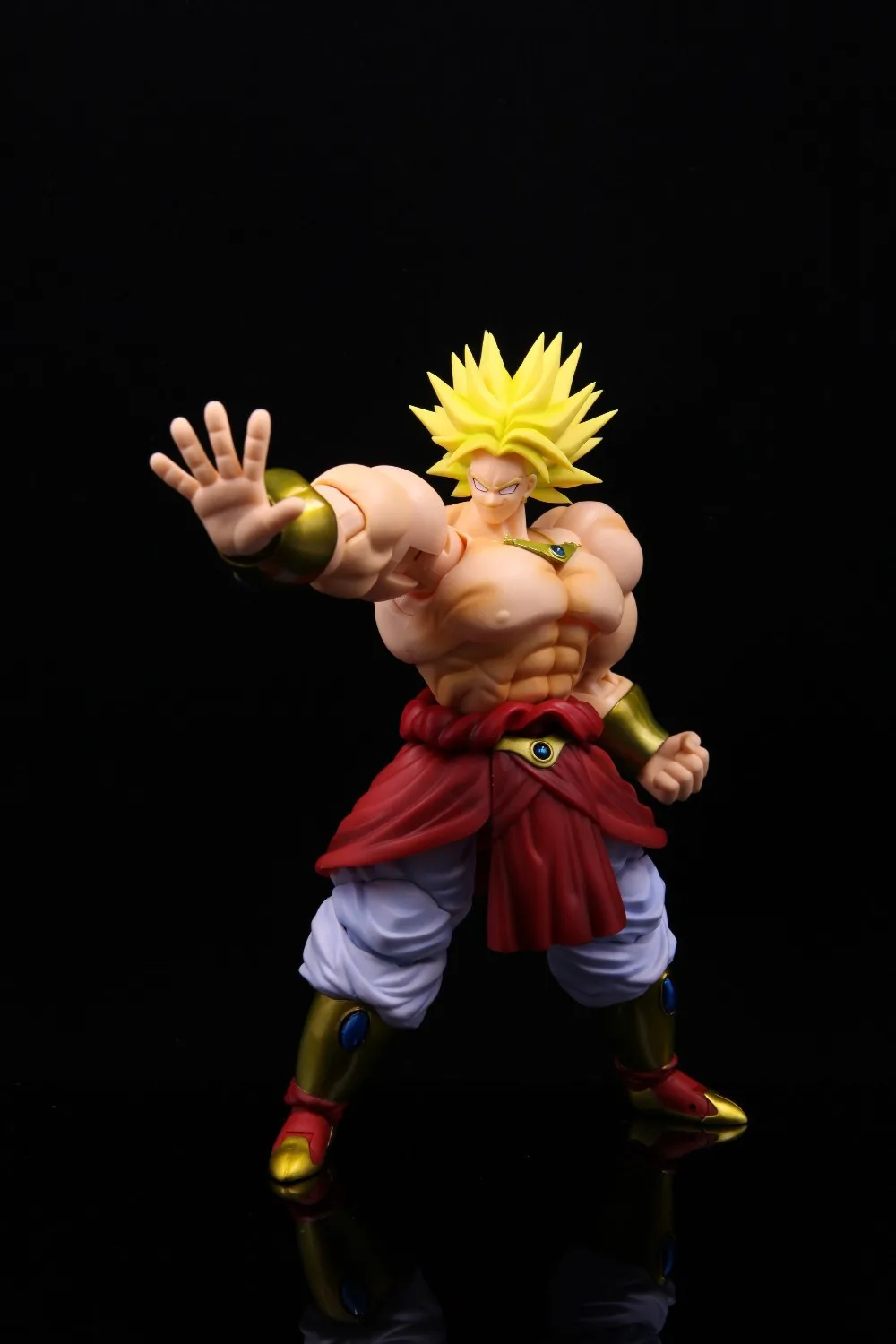 PrettyAngel-Подлинная фигурка Bandai Tamashii Nations S. H. Figuarts Dragon Ball Z Broly